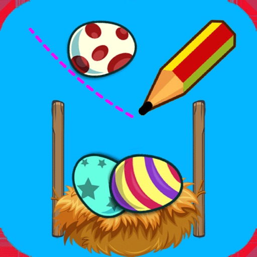 Draw Egg Birds - Angry Nest icon