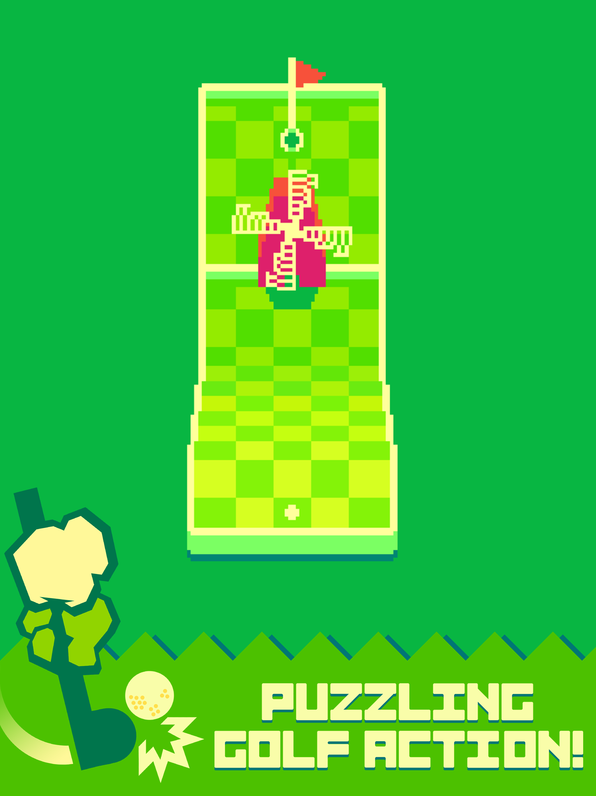 Nano Golf: Puzzle Putting
