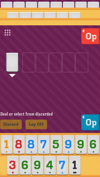 Rummy Seq - Card game screenshot 2