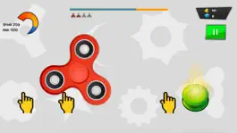 Game screenshot Spinner Clash - Cut the Paper mod apk