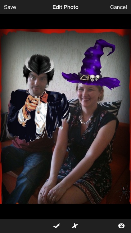 Halloween Photo Booth + screenshot-3