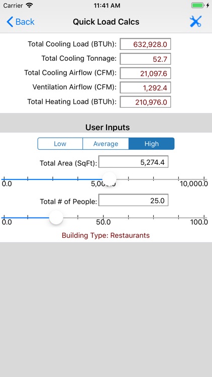 HVAC Quick Load screenshot-4