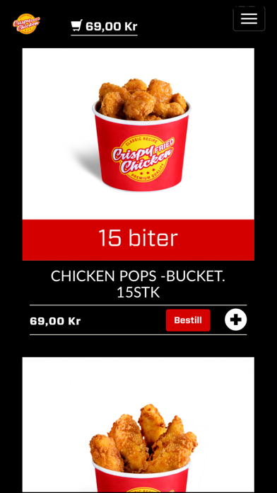 How to cancel & delete Crispy Fried Chicken from iphone & ipad 1
