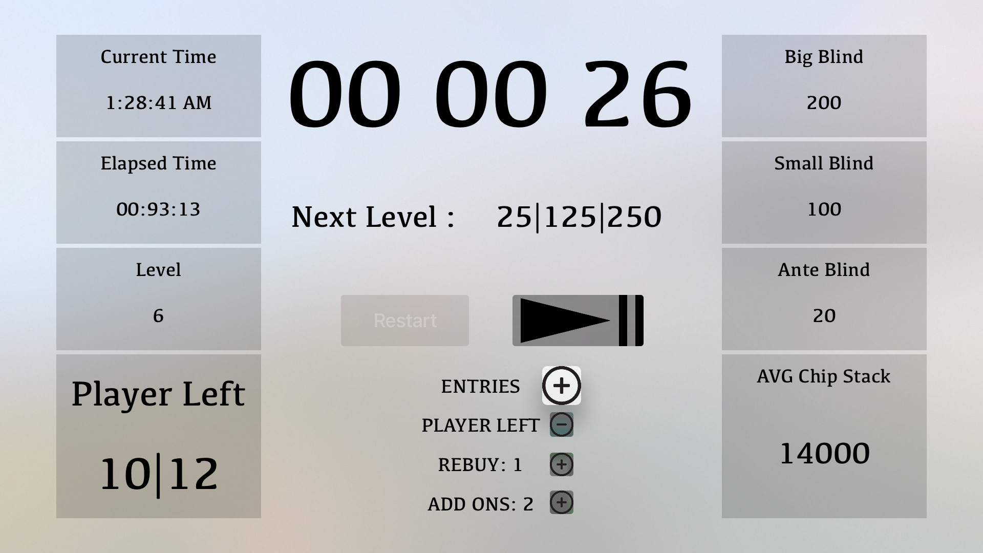 Poker Timer TV