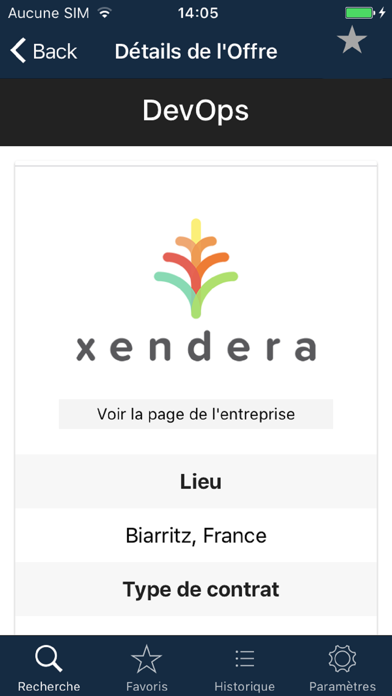 Screenshot #2 pour Sportyjob