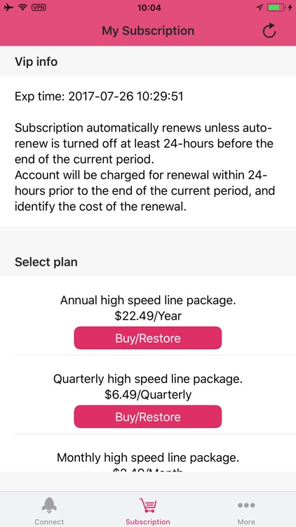 Rocket VPN - Unlimited And High Speed VPN screenshot-4
