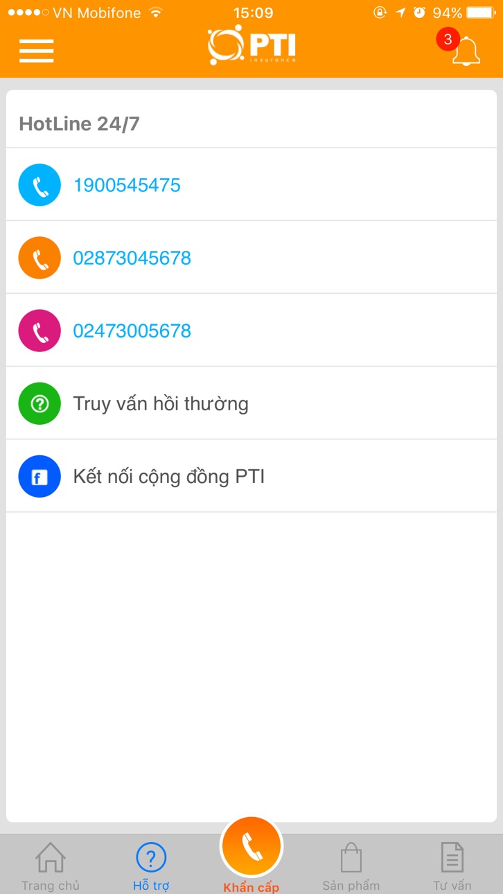 iPhone screenshot