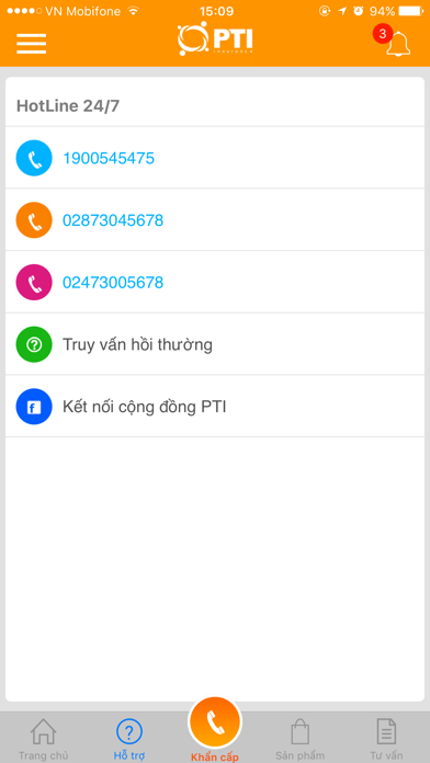 MyPTI-Khách Hàng screenshot