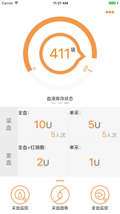 血站管理APP