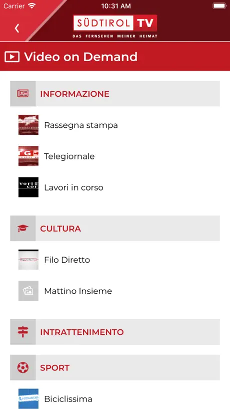 Südtirol TV