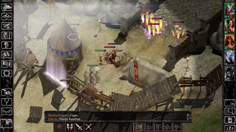 #2. Siege of Dragonspear (iOS) โดย: Overhaul Games