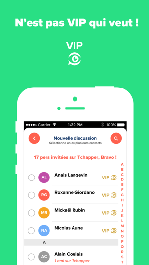 Tchapper Messenger(圖2)-速報App