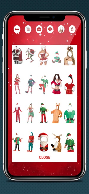 Christmas - Face and Stickers(圖4)-速報App