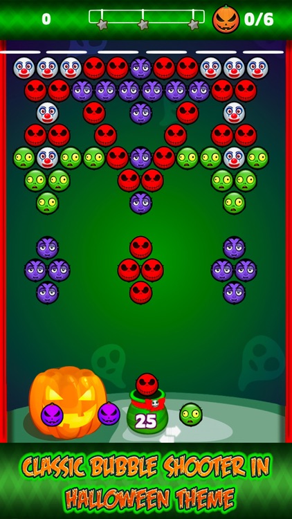 Bubble Popper Haloween Shooter screenshot-3