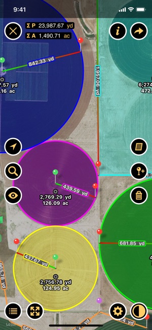 Planimeter — Measure Land Area(圖5)-速報App