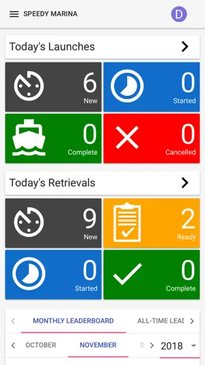 SpeedyDock screenshot 2