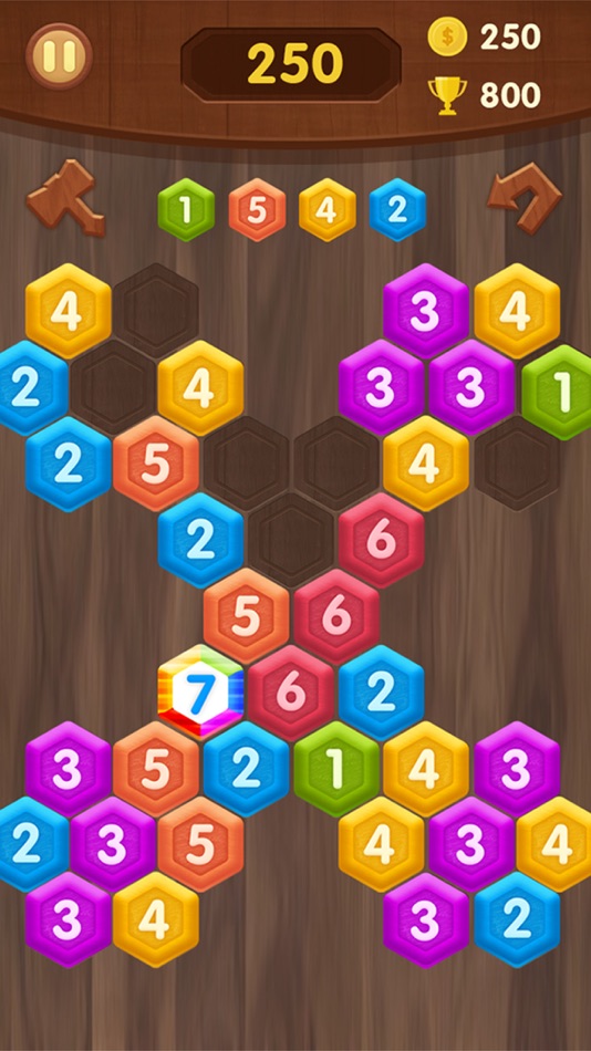 #5. Make7 Puzzle connect (iOS) 由: Thuan Nguyen Nhat