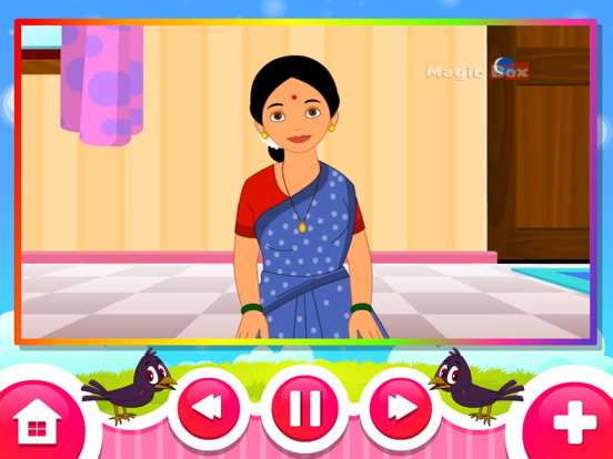 Screenshot #6 pour Tamizh Kids Rhymes Vol 04