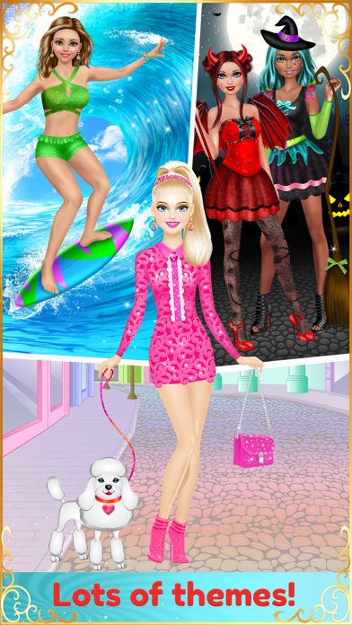 Dress Up & Makeup Girls Games Screenshot 10