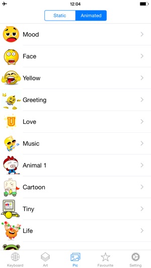 New Emojis Gif Keyboard Emoji(圖5)-速報App