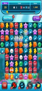 Ocean Match Puzzle screenshot #1 for iPhone
