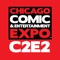 We’re so glad you’re going to C2E2, April 6-8, 2018 at McCormick Place