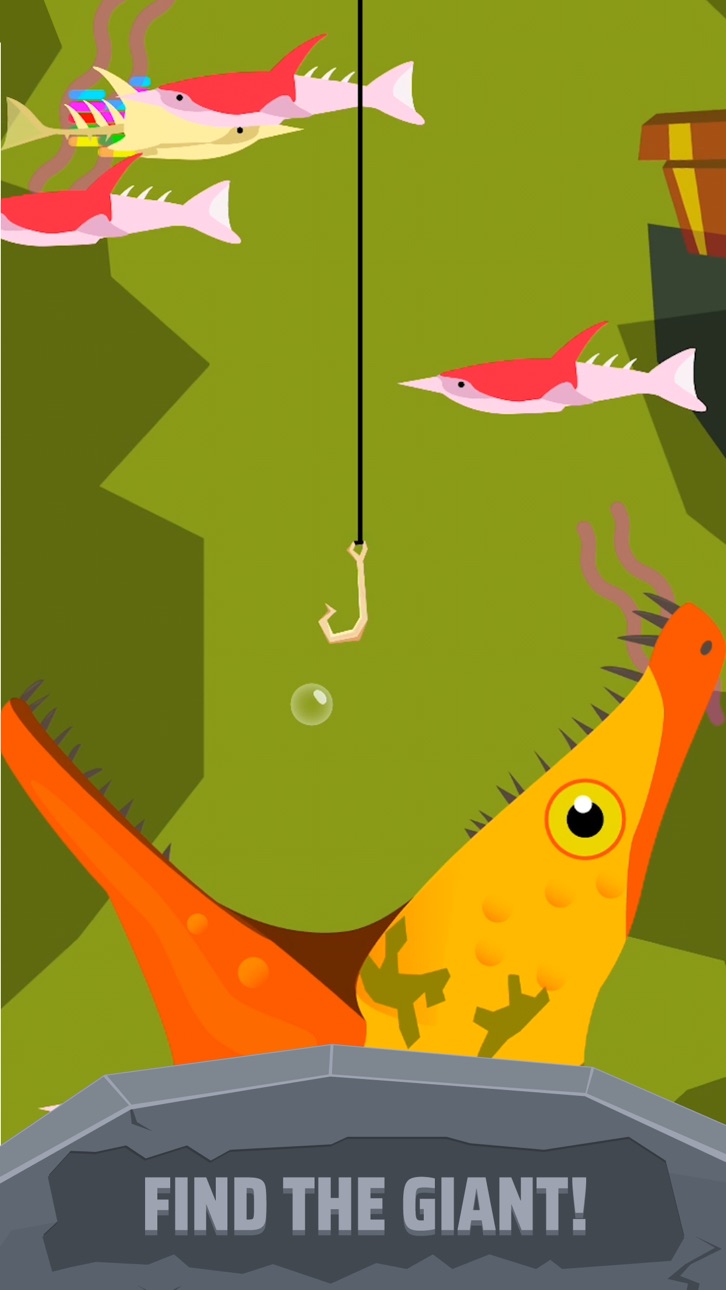 Go Fish: Jurassic Pond Hack screenshot 4 - iOS game interface