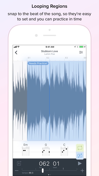 Capo touch screenshot-3