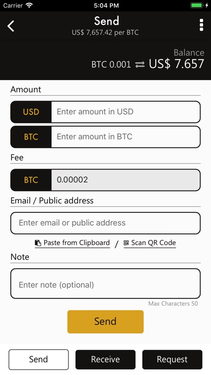 Coinodes FLASH Wallet