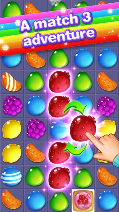 Sweet Candy - Puzzle Mania screenshot 3