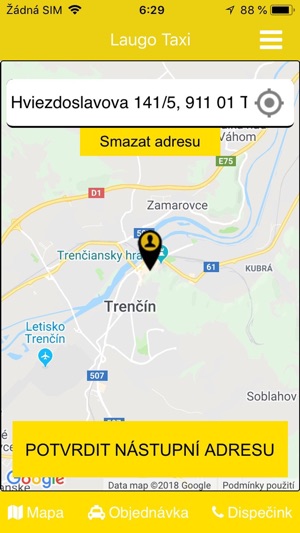 Taxi Laugo Trenčín