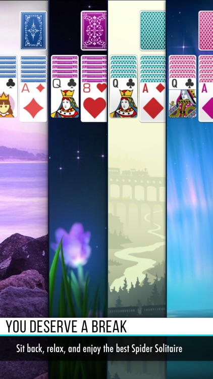 Spider Solitaire ٭ screenshot-4
