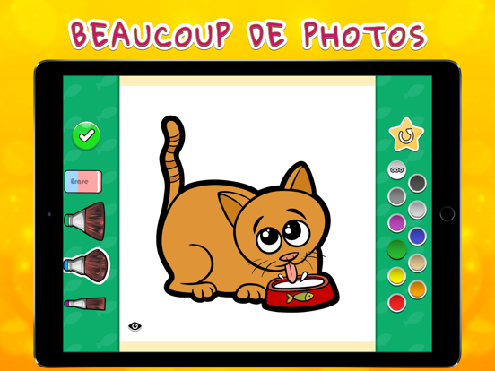 Screenshot #6 pour Livre de coloriage - Chats