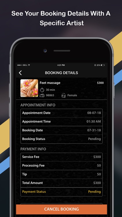 Royal Touch Appointment App screenshot-9