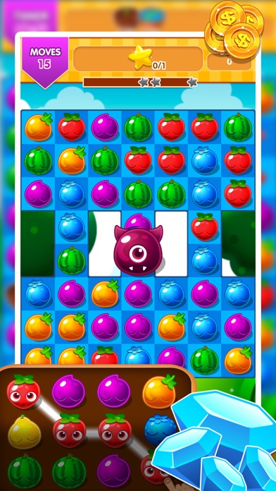 Fruit Crush - Splash the Fruit screenshot 4