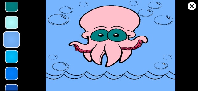 海洋生物著色頁(圖3)-速報App