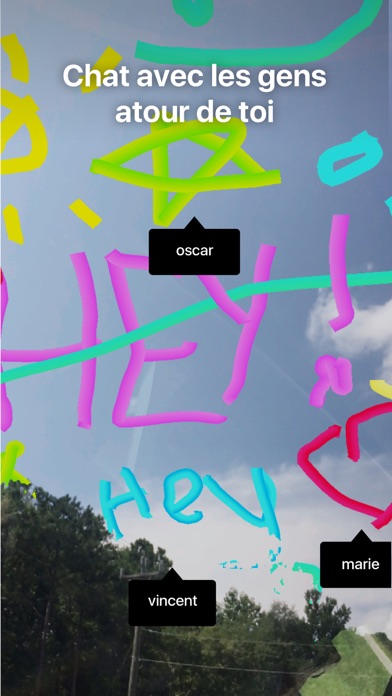 Screenshot #2 pour Blue Sky Paint