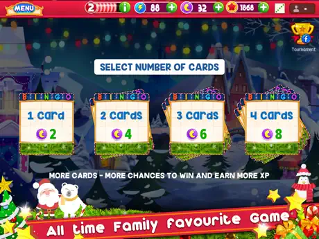 Bingo Christmas: Holiday Bingo