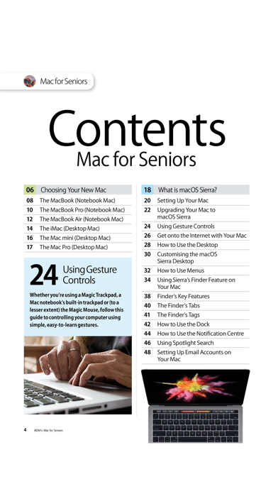 BDM's For Seniors User Guides screenshot 2