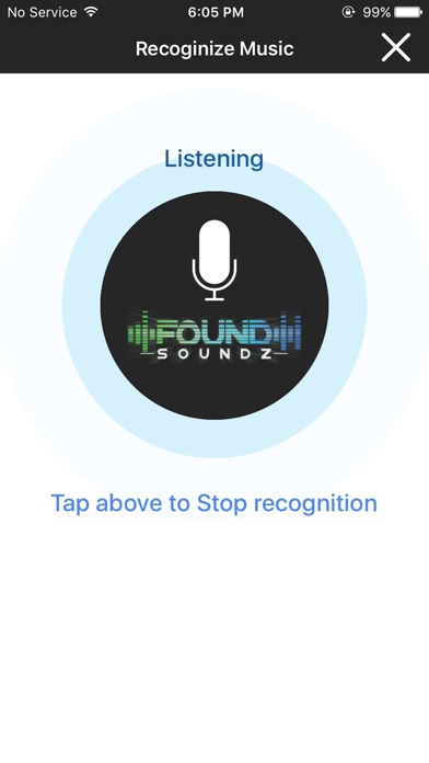 FoundSoundz - Social Music App screenshot 3