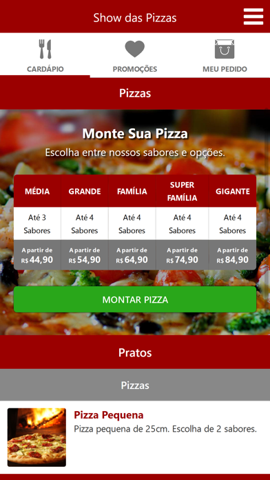 Show das Pizzas Oficial screenshot 2