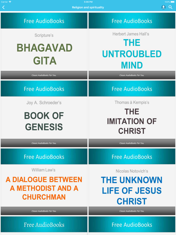 Screenshot #4 pour Religion & Spiritual Audibooks
