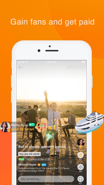 Spotlite: Just Sing! Karaoke screenshot-3