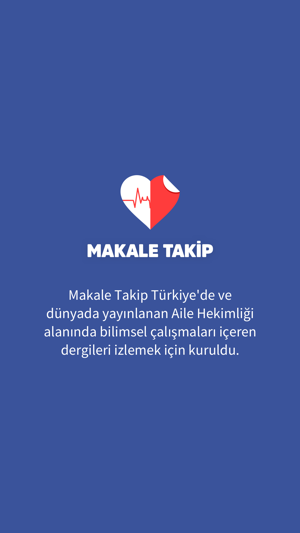 Makale Takip