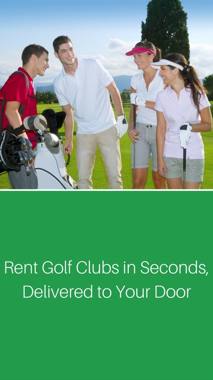 ClubSuite Golf Club Rental