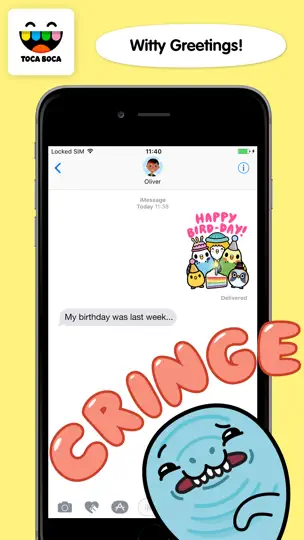Captura de pantalla de Toca Life: Pet Moods en iPhone 3