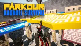 Game screenshot Parkour Ragdoll Survival 2018 mod apk