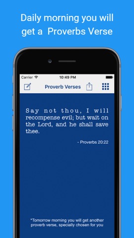 Success Proverbs Bible Versesのおすすめ画像1