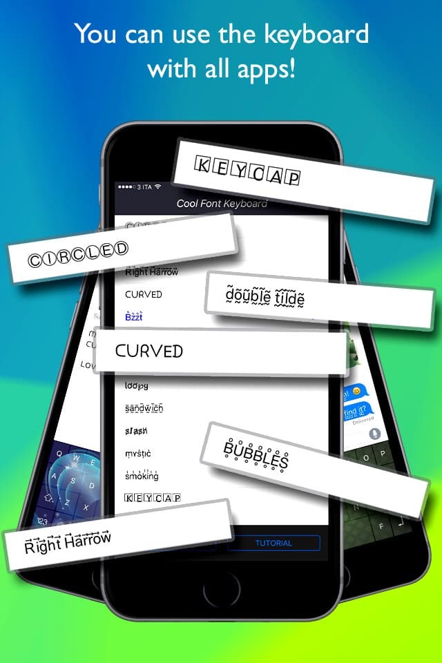 Cool Font Keyboard Pro screenshot 3