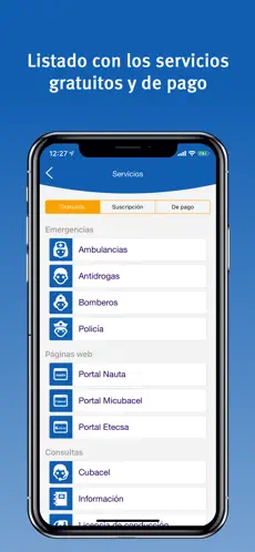 Screenshot 8 Ditel - Directorio Cuba iphone